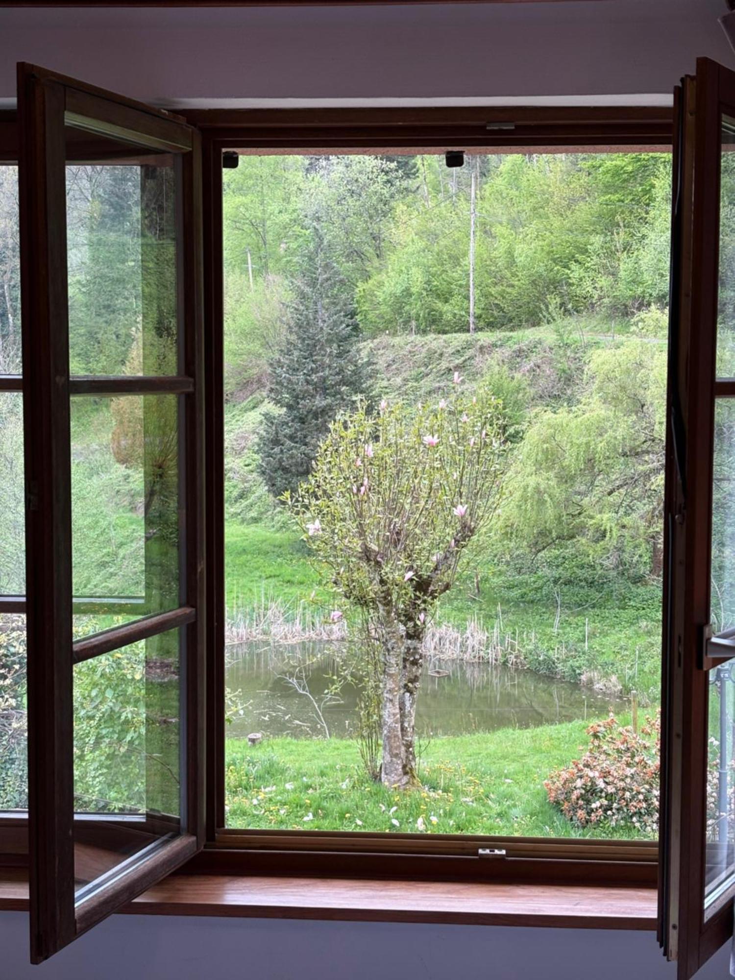 La Belle Charbonniere Hotel La Grande Fosse Ruang foto