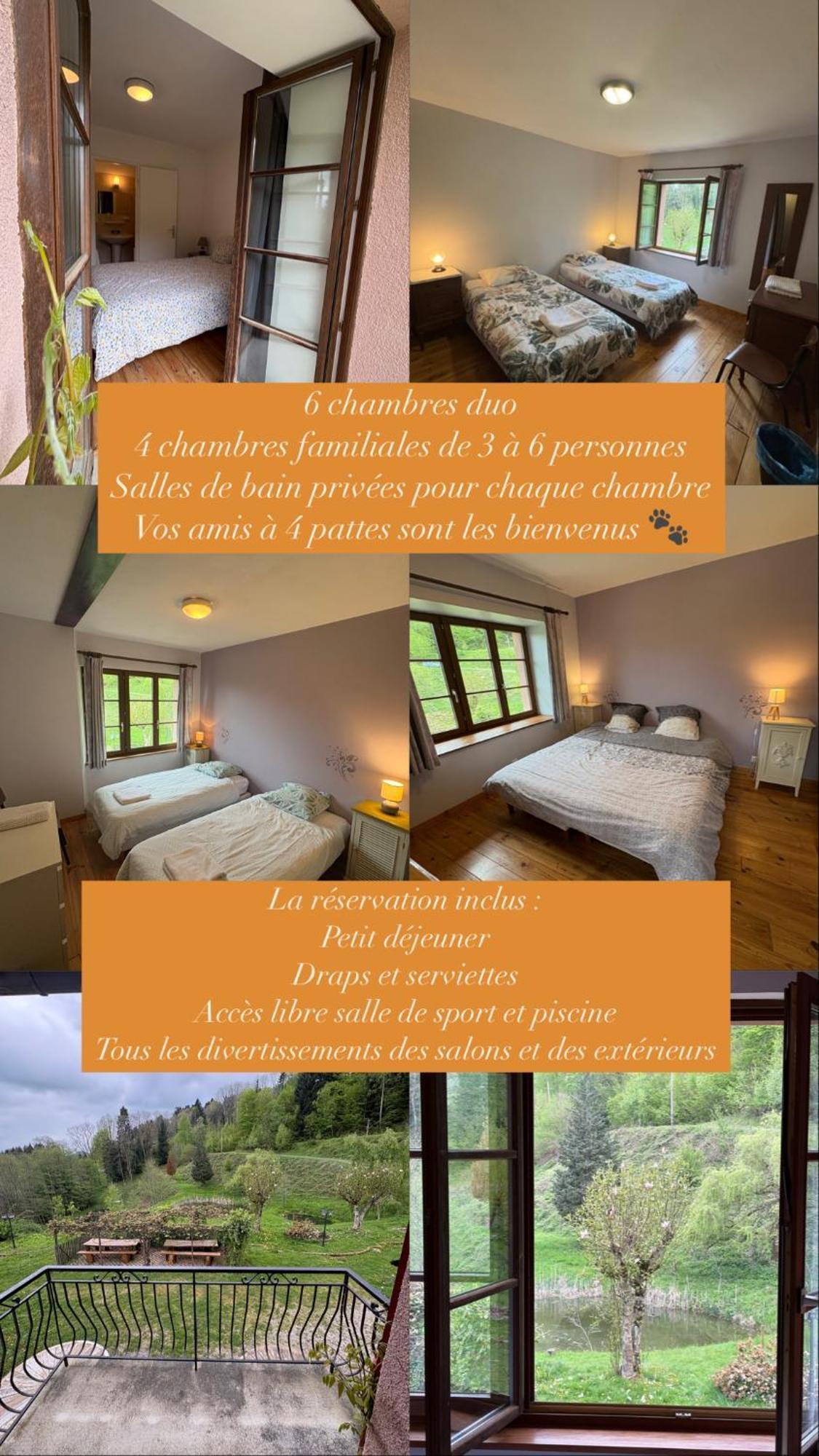 La Belle Charbonniere Hotel La Grande Fosse Bagian luar foto